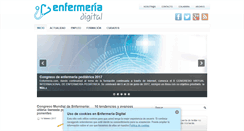 Desktop Screenshot of enfermeriadigital.com