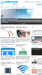 Mobile Screenshot of enfermeriadigital.com